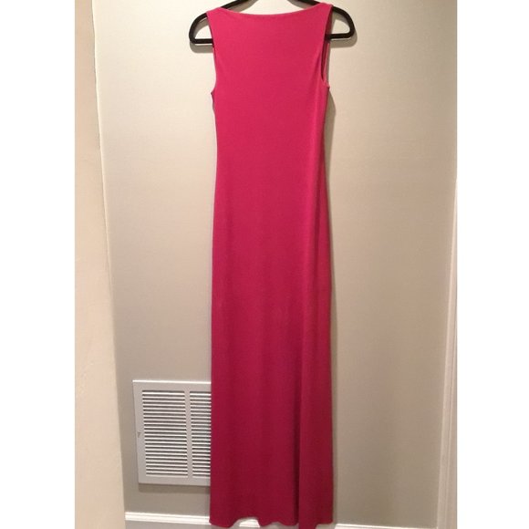 Ralph Lauren Black Label Dresses & Skirts - Ralph Lauren Black Label Sleeveless Sheath Gown with Open Back